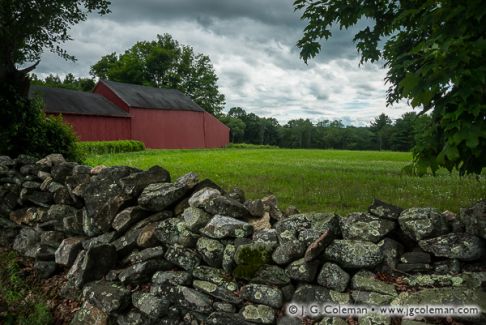 Old Stone Wall, Eastern Connecticut