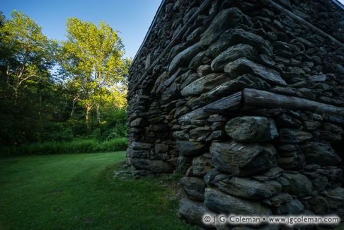 Old Iron Blast Furnace, Connecticut's Northwest Hills