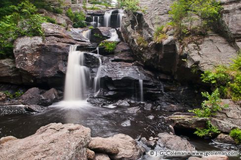 Chapman Falls, Devil's Hopyard State Park, East Haddam, Connecticut