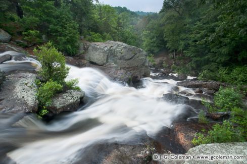 Chapman Falls, Devil's Hopyard State Park, East Haddam, Connecticut