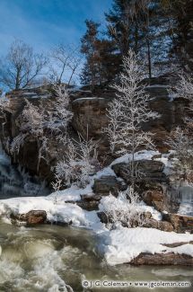 Eightmile River, Devil's Hopyard State Park, East Haddam, Connecticut