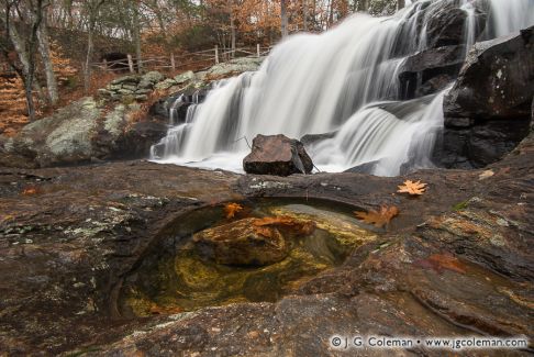 Chapman Falls, Devil's Hopyard State Park, East Haddam, Connecticut