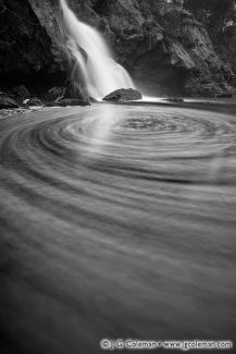 Chapman Falls, Devil's Hopyard State Park, East Haddam, Connecticut