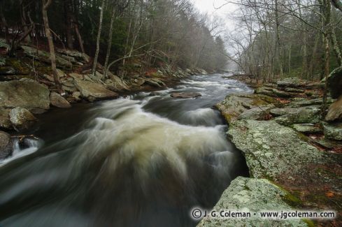 Diana's Pool, Natchaug River, Chaplin, Connecticut