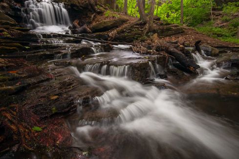 Dividend Falls, Dividend Pond Park & Archaeological District, Rocky Hill, Connecticut