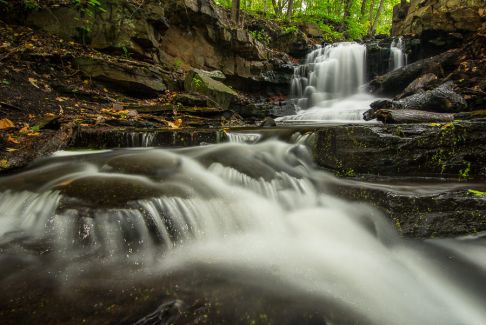 Dividend Falls, Dividend Pond Park & Archaeological District, Rocky Hill, Connecticut