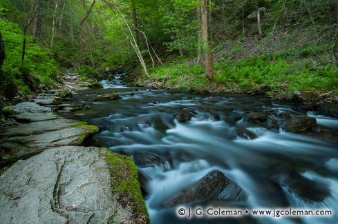 Stone Church Brook, Dover Stone Church, Dover, New York, USA