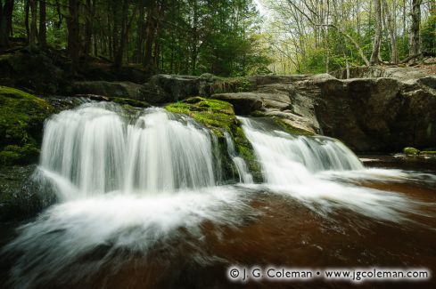 Enders Falls, Enders State Forest, Granby, Connecticut