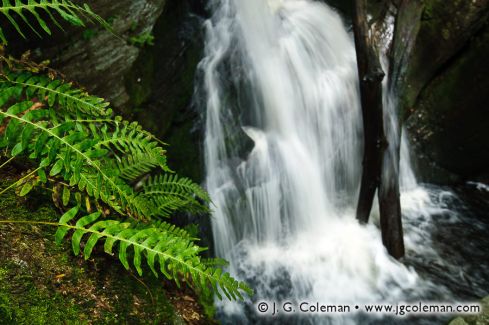 Enders Falls, Enders State Forest, Granby, Connecticut