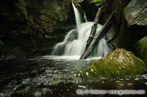 Enders Falls, Enders State Forest, Granby, Connecticut