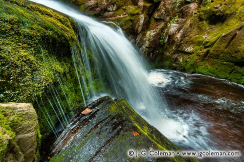 Enders Falls, Enders State Forest, Granby, Connecticut