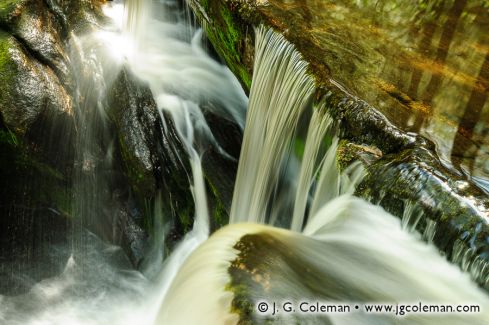 Enders Falls, Enders State Forest, Granby, Connecticut