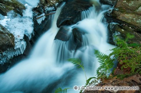 Enders Falls, Enders State Forest, Granby, Connecticut