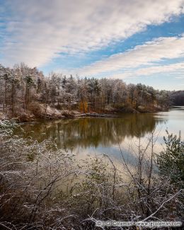 Farmington Reservoir, Farmington, Connecticut