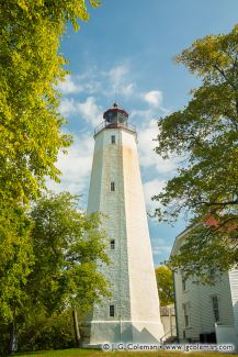 Sandy Hook Lighthouse, Gateway National Recreation Area, Middletown Township, New Jersey