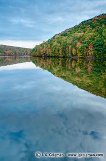 Crescent Lake, Giuffrida Park, Meriden, Connecticut