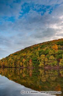 Crescent Lake, Giuffrida Park, Meriden, Connecticut