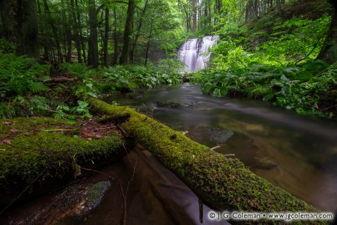 Okumsett Preserve & Glen Falls, Portland, Connecticut