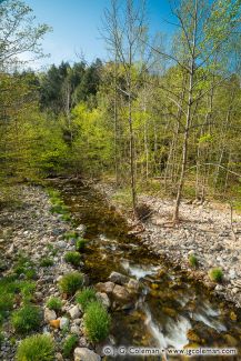 West Branch of Salmon Brook, Granby, Connecticut