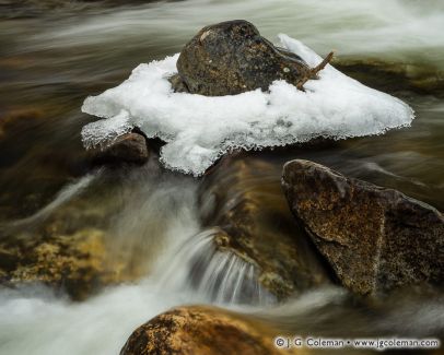 West Branch of Salmon Brook, Granby, Connecticut