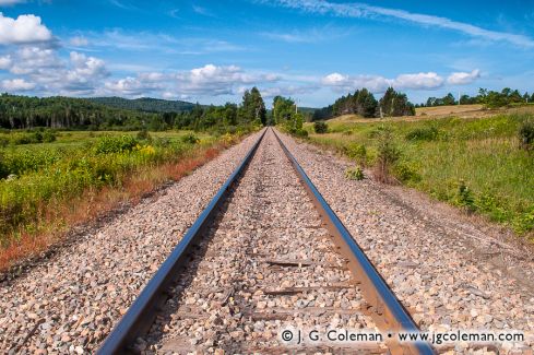Green Mountain Railroad, Mount Holly, Vermont