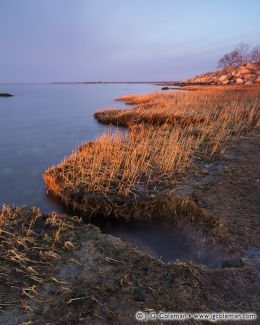 Long Island Sound at Greenwich Point Park, Greenwich, Connecticut