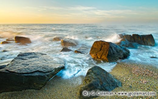 Hammonasset Beach State Park, Madison, Connecticut