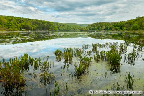 Hatch Pond, Kent, Connecticut