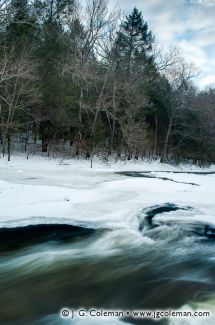 Shepaug River, Hidden Valley Preserve, Washington, Connecticut