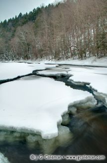 Shepaug River, Hidden Valley Preserve, Washington, Connecticut