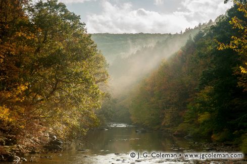 Shepaug River, Hidden Valley Preserve, Washington, Conneticut