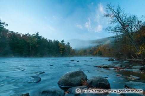 Housatonic River, Housatonic Meadows State Park, Sharon, Connecticut