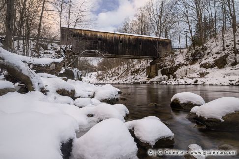 Bull's Bridge over the Housatonic River, Kent, Connecticut