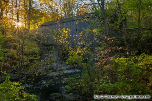 Bull's Bridge over the Housatonic River, Kent, Connecticut