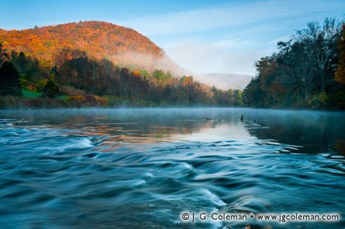 Housatonic River, Cornwall, Connecticut