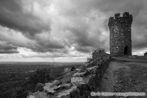 Castle Craig, Hubbard Park, Meriden, Connecticut