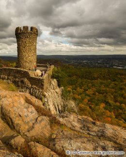 Castle Craig, Hubbard Park, Meriden, Connecticut