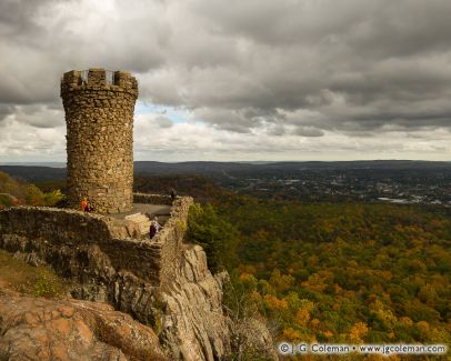 Castle Craig, Hubbard Park, Meriden, Connecticut