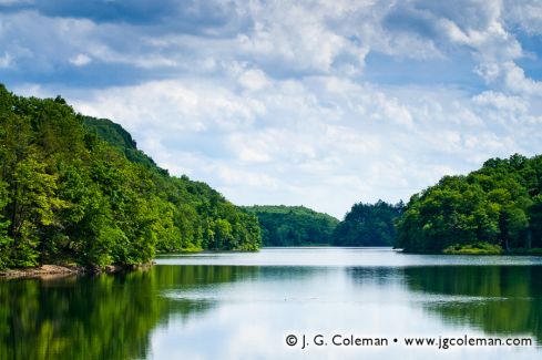 Merimere Reservoir, Hubbard Park, Meriden, Connecticut
