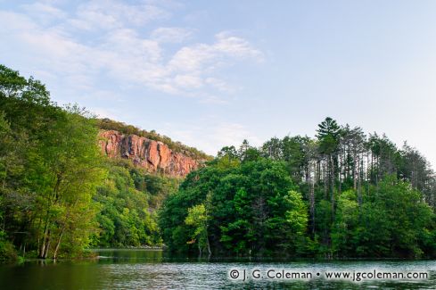 Mine Island, Merimere Reservoir, Hubbard Park, Meriden, Connecticut