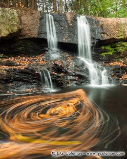 Knife Shop Falls, Humaston Brook State Park, Litchfield, Connecticut