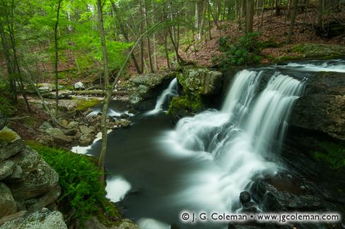 Knife Shop Falls, Humaston Brook State Park, Litchfield, Connecticut