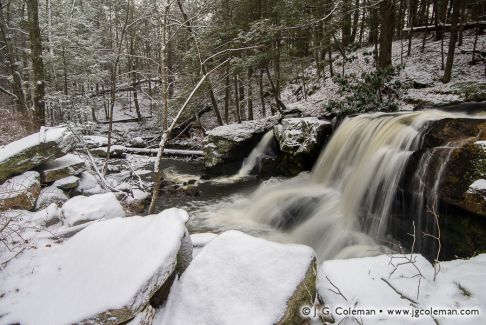 Knife Shop Falls, Humaston Brook State Park, Litchfield, Connecticut