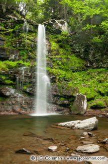 Plattekill Falls, Indian Head Wilderness, Hunter, New York