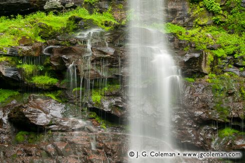 Plattekill Falls, Indian Head Wilderness, Hunter, New York