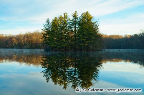 Shelley Lakes, Ironwoods Preserve, Madison, Connecticut