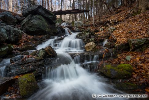 Cedar Mill Brook, Jackson Cove Park, Oxford, Connecticut