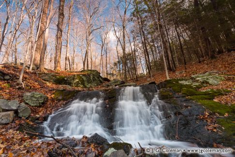 Cedar Mill Brook, Jackson Cove Park, Oxford, Connecticut