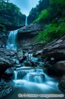 Kaaterskill Falls, Kaaterskill Wild Forest, Hunter, New York