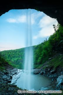 Kaaterskill Falls, Kaaterskill Wild Forest, Hunter, New York